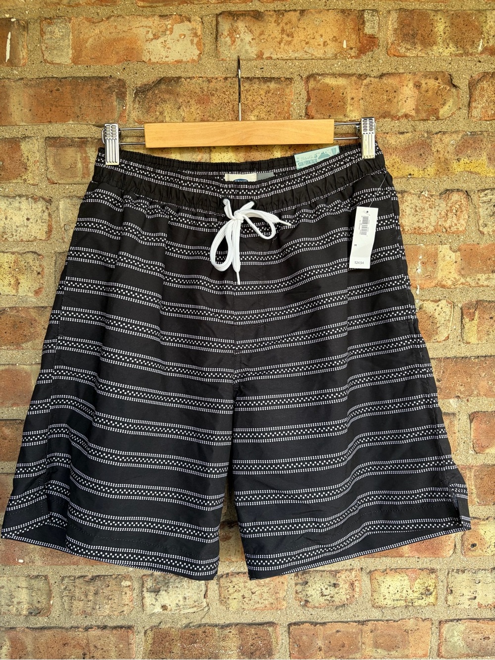 Old Navy Geoprint Swim Trunks